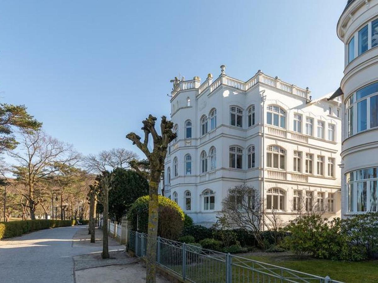 Haus Strelasund Wohnung Nr. 5 Binz Exterior foto