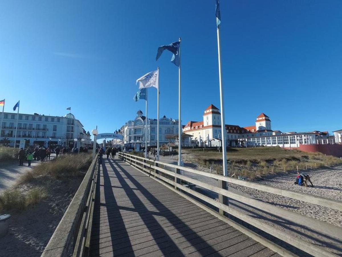 Haus Strelasund Wohnung Nr. 5 Binz Exterior foto