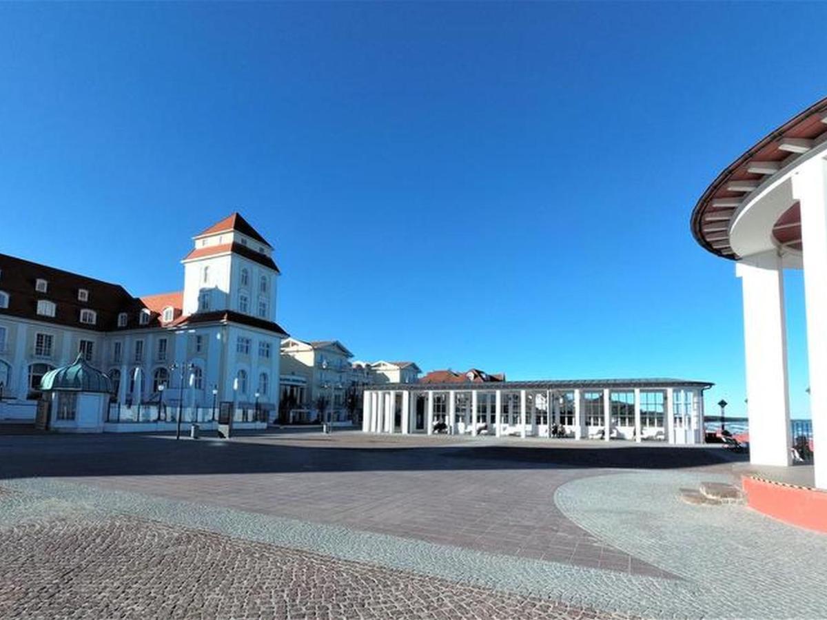 Haus Strelasund Wohnung Nr. 5 Binz Exterior foto